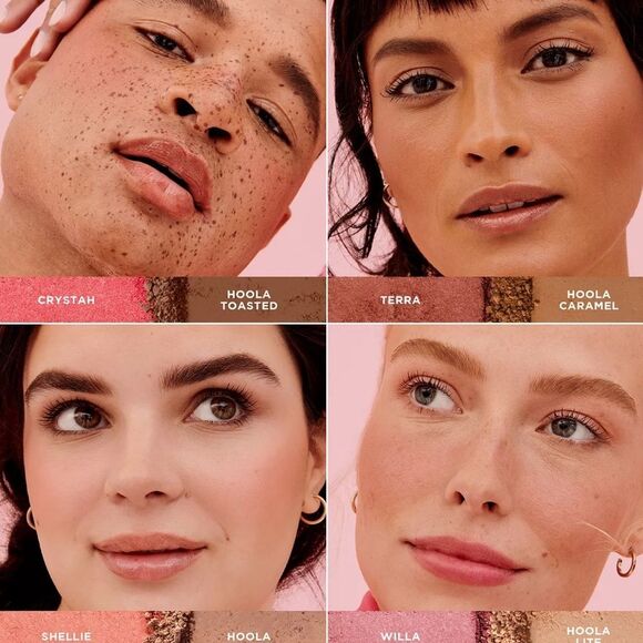 Benefit Hoola Beach Vacay Bronzer & Blush Duo - Picture 5 of 9